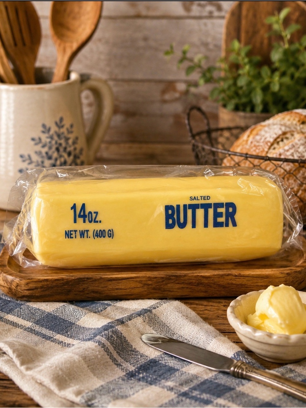 Salted Butter Stick Squishy Large - BiGButtA